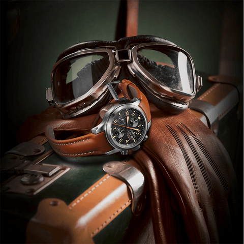 Fortis Watch Aeromaster Old Radium Chronograph