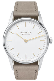 Nomos Glashutte Watch Orion 33 Duo Steel Back 319