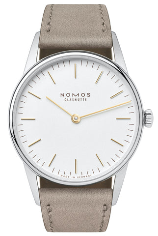 Nomos Glashutte Watch Orion 33 Duo Steel Back 319