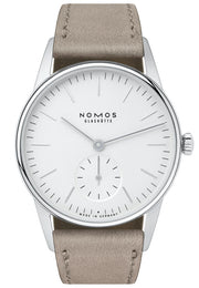 Nomos Glashutte Watch Orion 33 White Sapphire Crystal 324