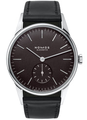Nomos Glashutte Watch Orion Anthracite Sapphire Crystal 307