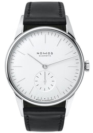 Nomos Glashutte Watch Orion White Sapphire Crystal 306