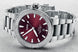 Oris Aquis Date Sunray Cherry Red 41.5 Bracelet