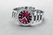 Oris Aquis Date Sunray Cherry Red 43.5 Bracelet