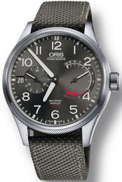 Oris Big Crown ProPilot Caliber Grey Textile 01 111 7711 4163-SET 5 22 17FC