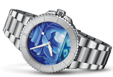 Oris Watch Aquis Calibre 400 Sun WuKong Artist Limited Edition