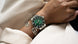 Oris Aquis Date Calibre 400 Green Bracelet