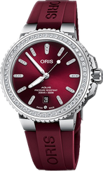 Oris Watch Aquis Date Diamond Red 01 733 7766 4998-07 4 22 68FC
