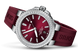 Oris Watch Aquis Date Diamond Red