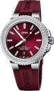 Oris Watch Aquis Date Diamond Red 01 733 7766 4998-07 4 22 68FC