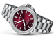 Oris Aquis Date Diamond Red Bracelet