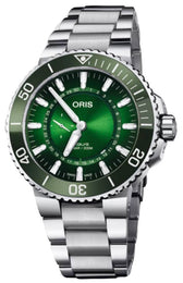 Oris Watch Aquis Diver Hangang Limited Edition 01 743 7734 4187-Set