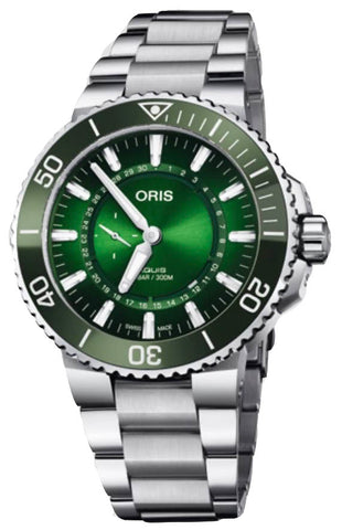 Oris Watch Aquis Diver Hangang Limited Edition 01 743 7734 4187-Set