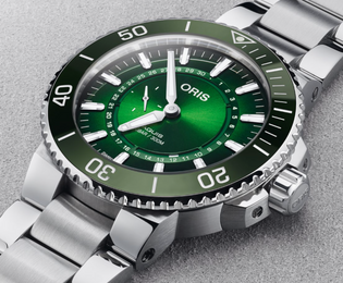 Oris Watch Aquis Diver Hangang Limited Edition D