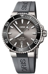 Oris Watch Aquis Titanium Date 0 1 733 7730 7153-07 4 24 63TEB