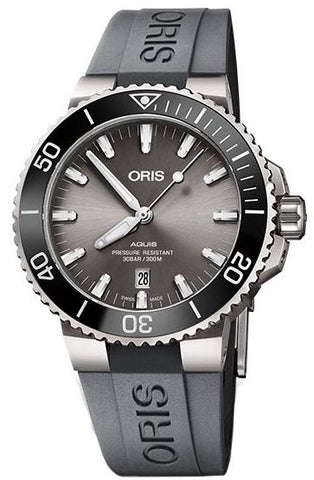 Oris Watch Aquis Titanium Date 0 1 733 7730 7153-07 4 24 63TEB