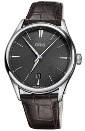 Oris Watch Artelier Date Leather 01 733 7721 4053-07 5 21 65FC