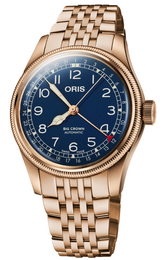 Oris Watch Big Crown Pointer Date Bronze Blue 01 754 7741 3165-07 8 20 01