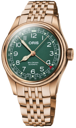 Oris Watch Big Crown Pointer Date Bronze Green 01 754 7741 3167-07 8 20 01