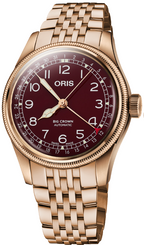 Oris Watch Big Crown Pointer Date Bronze Red 01 754 7741 3168-07 8 20 01