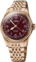 Oris Watch Big Crown Pointer Date Bronze Red 01 754 7741 3168-07 8 20 01