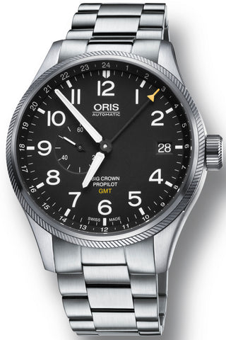 Oris Watch Big Crown ProPilot GMT 01 748 7710 4164-07 8 22 19