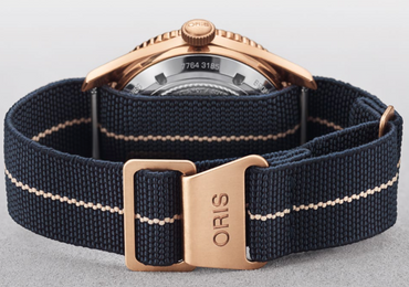 Oris Calibre 401 Carl Brashear Limited Edition D