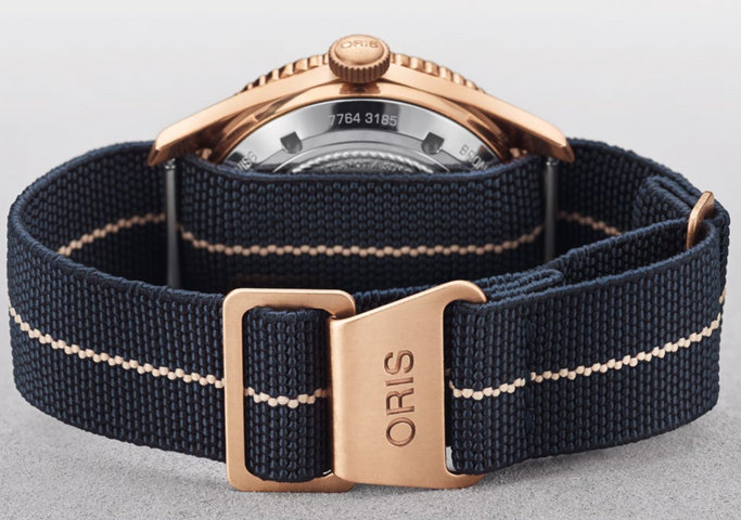 Oris Calibre 401 Carl Brashear Limited Edition D