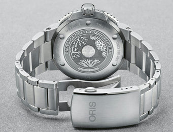 Oris Watch Carysfort Reef Bracelet Limited Edition D