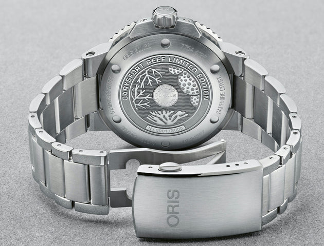 Oris Watch Carysfort Reef Bracelet Limited Edition D