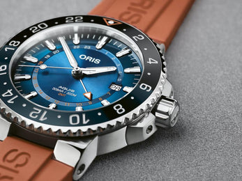 Oris Watch Carysfort Reef Rubber Limited Edition