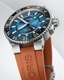 Oris Watch Carysfort Reef Rubber Limited Edition