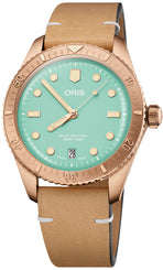 Oris Watch Divers Sixty-Five Cotton Candy Wild Green 01 733 7771 3157-07 5 19 04BR