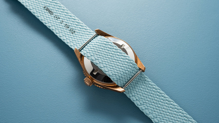 Oris Divers Sixty Five Cotton Candy Bronze Sky Blue