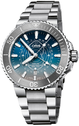 Oris Watch Oris Aquis Dat Watt Limited Edition 01 761 7765 4185-Set