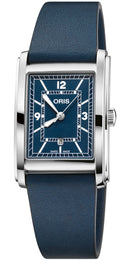 Oris Watch Rectangular Blue 01 561 7783 4065-07 5 19 17