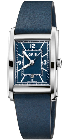 Oris Watch Rectangular Blue 01 561 7783 4065-07 5 19 17