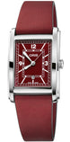 Oris Watch Rectangular Red 01 561 7783 4068-07 5 19 18
