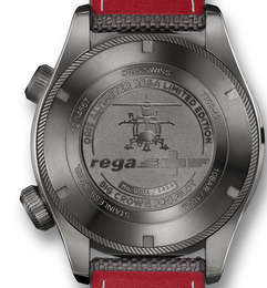 Oris Watch Altimeter REGA Limited Edition Meter Scale