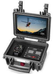 Oris Watch Altimeter REGA Limited Edition Meter Scale