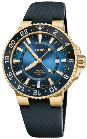Oris Watch Aquis Carysfort Reef Limited Edition 01 798 7754 6185-Set