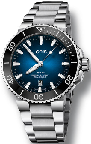 Oris Watch Aquis Clipperton Limited Edition 01 733 7730 4185-Set MB