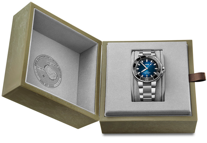 Oris Watch Aquis Clipperton Limited Edition