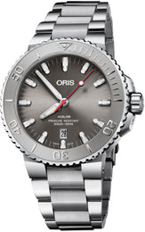Oris Watch Aquis Date Relief Bracelet 01 733 7730 4153-07 8 24 05PEB