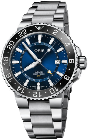 Oris Watch Aquis GMT Date 01 798 7754 4135-07 8 24 05PEB