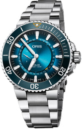 Oris Watch Aquis Great Barrier Reef Limited Edition III 01 743 7734 4185 SET