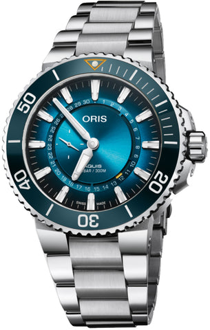Oris Watch Aquis Great Barrier Reef Limited Edition III 01 743 7734 4185 SET