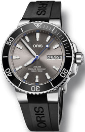 Oris Watch Aquis Hammerhead Rubber Limited Edition 01 752 7733 4183-Set RS