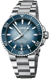 Oris Watch Aquis Lake Baikal Limited Edition 01 733 7730 4175-Set