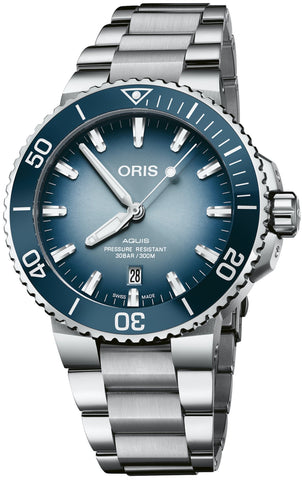 Oris Watch Aquis Lake Baikal Limited Edition 01 733 7730 4175-Set